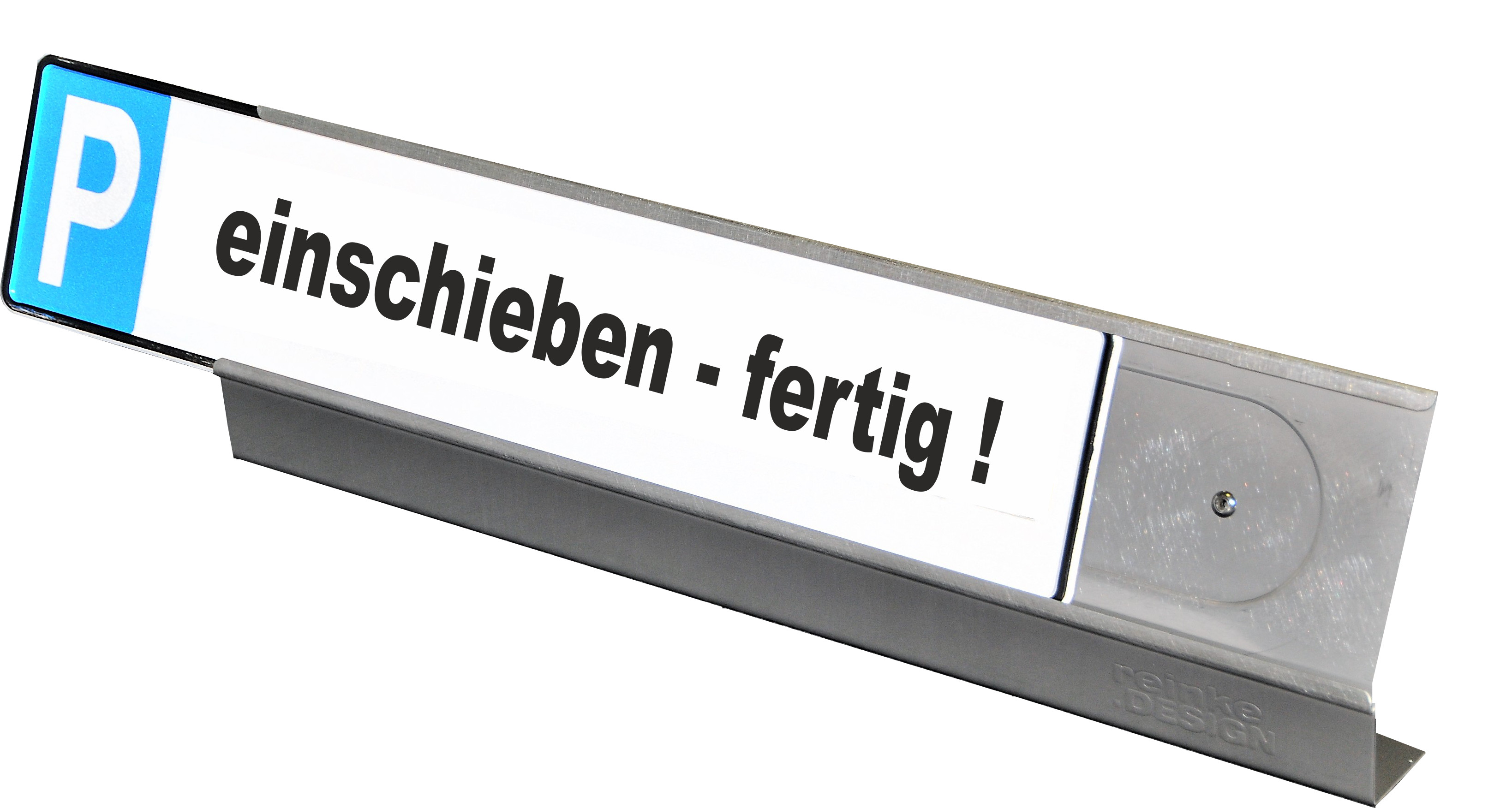 Fahrzeuge & Teile :: Parkschild- Halterung für KFZ- Schild