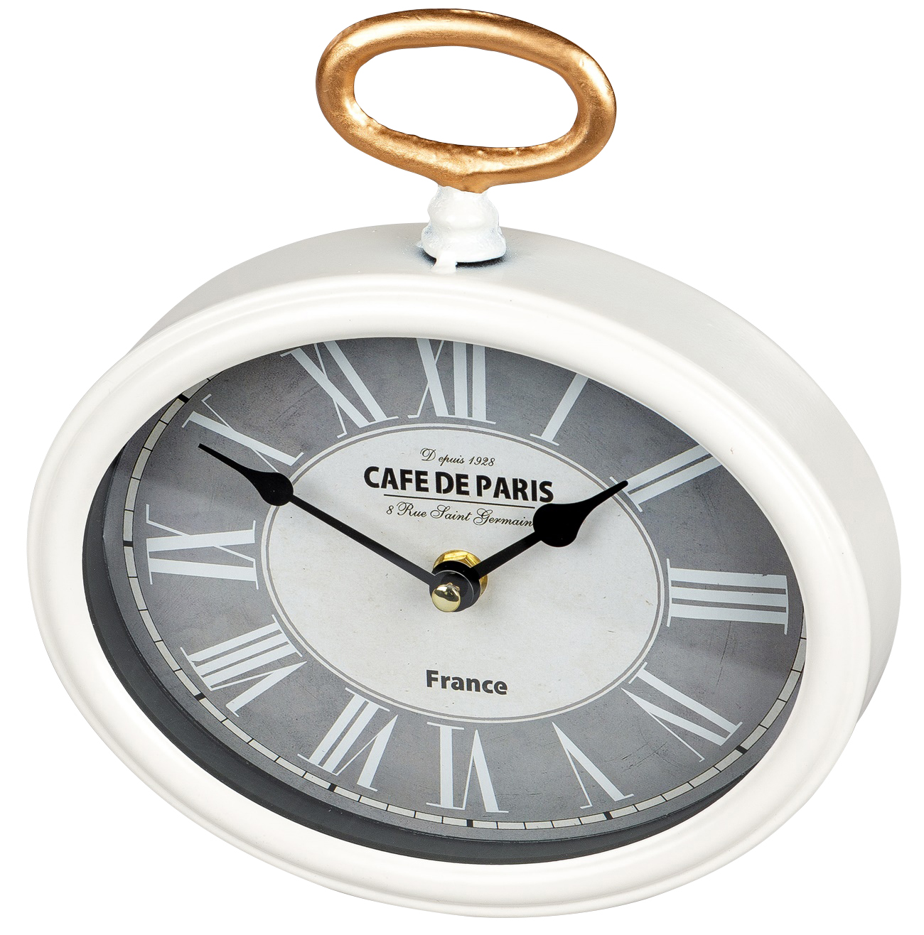 Neu Große Wanduhr Mit Römischen Ziffern Heim & Garten Dekoration Wandapplikationen
