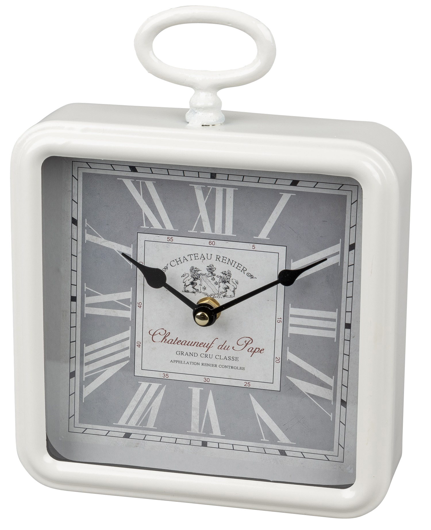 Wanduhr Wohnzimmer Silber