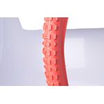 Fahrraddecke 26x1,95 MTB rot