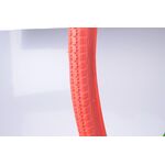 Fahrraddecke 28x1 5/8x1 3/8 rot