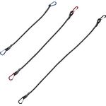 Gepäckspannerset 3-tlg.L.60,80,100cm m.Karab.h.UNITEC