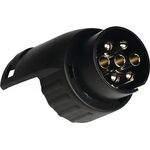 Mini-Kurzadapter Ku.Spannung 12 V 0,08kg schwarz 13-polig lose HP AUTOZUBEHÖR