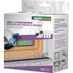 Vogel- u.Taubenabwehr Starter Set Schutz b.1 m,36 Spikes Ku.WINDHAGER