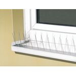 Vogel- u.Taubenabwehr Classic 60cm lang,24 Spikes Alu.WINDHAGER