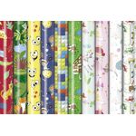 ZOEWIE  Geschenkpapier Bambini 2m 70cm - 30 VPE