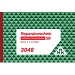 RNK  Reparatur-Block A6 3x40Bl SD - 5 VPE