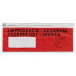 WIHEDÜ  Begleitpapiertasche DIN lang - 250 VPE