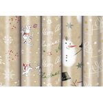 ZOEWIE  W-papier Nature Spirit 2mx70cm - 25 VPE
