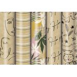 ZOEWIE  G-Papier Urban Nature 200x70cm - 25 VPE
