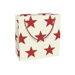 BRAUN + COMPANY  Tasche Graspapier 20x21x8 rot - 10 VPE