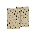 BRAUN + COMPANY  T?te m.Kl.Tiny Trees schw.2er - 15 VPE
