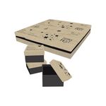 BRAUN + COMPANY  Kartonage Weihnachtssprüche  - 16 VPE