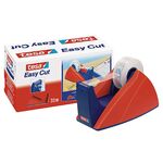 TESA  Tesa-Tischabroller 33m,rot-bl