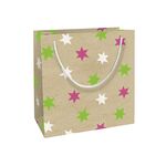 BRAUN + COMPANY  Tasche Weihn.Iceland 20x21x8cm - 10 VPE