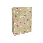 BRAUN + COMPANY  Tasche Weihn.Iceland 23x33x11  - 10 VPE