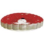 BRAUN + COMPANY  Teller ?26cm rund sortiert - 25 VPE