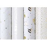 ZOEWIE  Gesch.pap. Love 1,5mx70 cm - 20 VPE