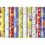 ZOEWIE  Gesch.-Pap. 2mx70cm Kinder  - 60 VPE