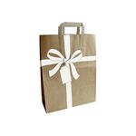 BRAUN + COMPANY  Geschenkt. Schleife 32x40x11cm - 10 VPE