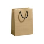 ZOEWIE  Tasche Midi Kraft 17x22,5x9 br - 10 VPE