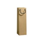ZOEWIE  Tasche Flasche Kraft braun - 10 VPE