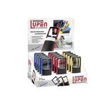 WEDO  Rechtecklupe Outdoor mit LED - 15 VPE