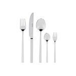 Esmeyer Besteckset 'Sophie' Besteckset 60-teilig, je 12 x Messer, Gabel, Löffel, Kaffeelöffel, Kuchengabel, Besteckkasten