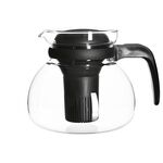 BOHEMIA CRISTAL Teebereiter Glas / Kunststoff Svatava 1,5 l H:15cm