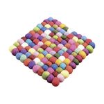 Untersetzer multi 20x20cm