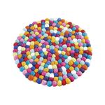 Untersetzer rund multi 22cm