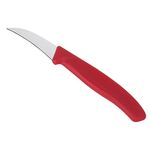 VICTORINOX Tourniermesser SwissClassic, 6 cm, rot rostfreier Stahl