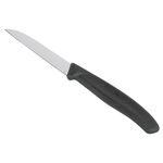 VICTORINOX Gemüsemesser SwissClassic, 8 cm, rot rostfreier Stahl
