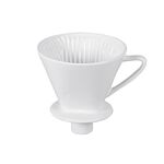 cilio tisch-accessoires Kaffeefilter Keramik mit Stutzen Gr. 4