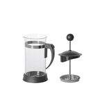 cilio tisch-accessoires Kaffeebereiter Mariella 3 Tassen schwarz