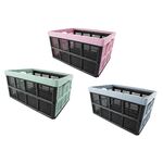 Klappbox Kunststoff 32l farbig sortiert 51x34x23cm