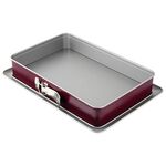 Dr. Oetker Rechteckspringform Back-Liebe Bicolor 38 x 25 cm