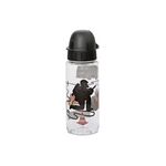 EMSA Trinkflasche Tritan Kids Fireman 0,5l transparent