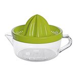 EMSA Zitruspresse Superline 0,4l transparent/grün Kunststoff