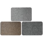 MD-ENTREE Breitrippenmatte Mallin 50 x80 cm farbig sortiert