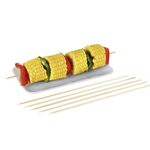KÖGLER Schaschlikspieße einseitg spitz