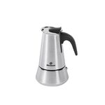 WESTMARK Espressokocher Brasilia Plus Edelstahl 4 Tassen