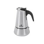 WESTMARK Espressokocher Brasilia Plus Edelstahl 6 Tassen