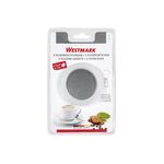 WESTMARK 3 Silikondichtringe und 1 Filterplättchen für Espressokocher Brasilia Plus 6 Tassen
