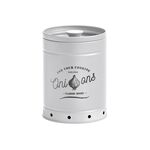 ZELLER PRESENT Vorratsdose Zwiebel Metall ø13,7cm H18,4cm grau