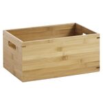 ZELLER PRESENT Aufbewahrungskiste Bambus 30x20x14cm
