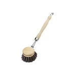 Peggy Perfect Spülbürste Holz reines Rosshaar Ø 4,2 cm