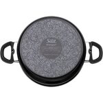 SILIT Bratentopf 24cm Modesto Line black