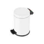 HAILO Tret-Kosmetikeimer Solid S 4l Ø18cm weiß