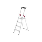 HAILO Alu-Sicherheits-Stehleiter StandardLine L60 4Stufen